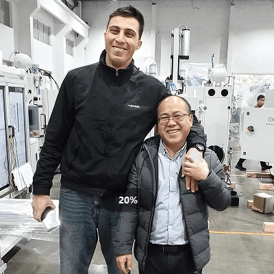 Turkish Client Visits HAIFEI Factory To Evaluate Automated Welding Workstation Solutions